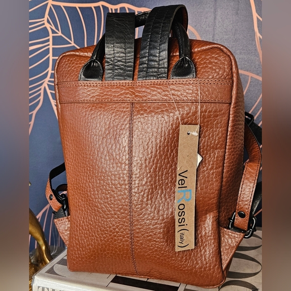 NWT VEL ROSSI ITALY BACKPACK - Picture 6 of 14